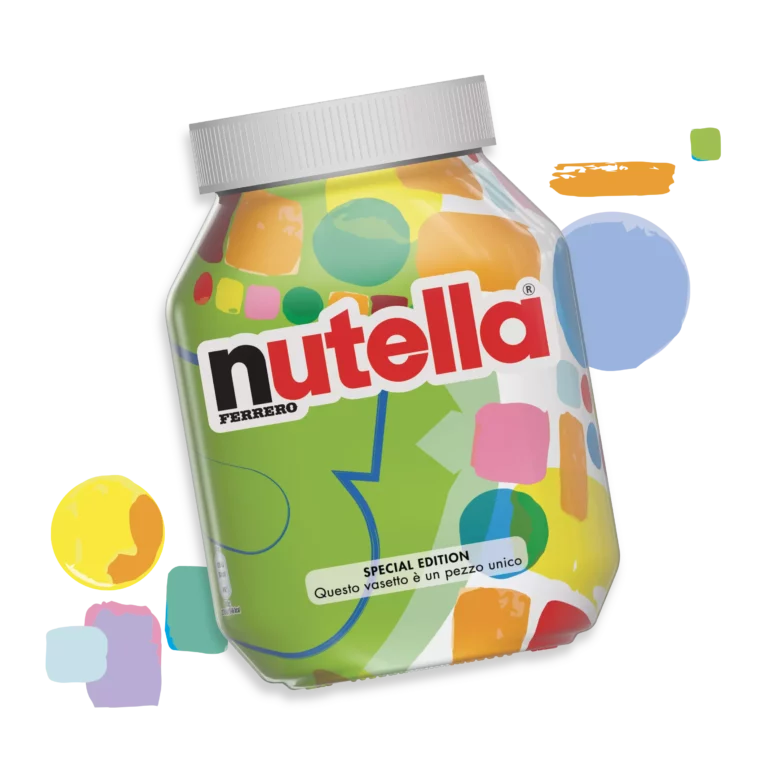 Immagine del vasetto di Nutella Unica