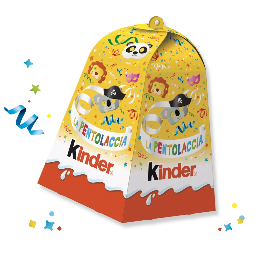 Immagine Pentolaccia Kinder